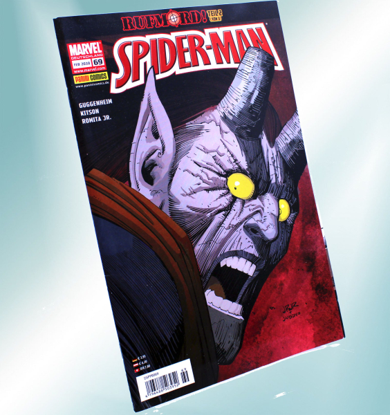 Marvel Comics Spider-Man (2005) Nr. 69: Rufmord Teil 2 von 3